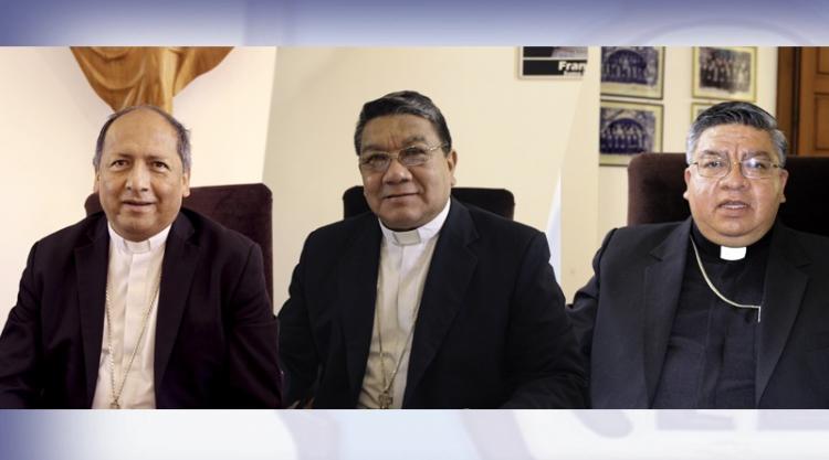 Obispos bolivianos eligieron a la nueva directiva episcopal Obispos bolivianos eligieron a la nueva directiva episcopal