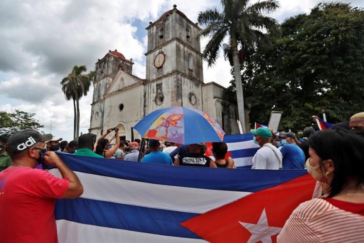 Obispos abogan por diálogo y cambios "necesarios" en Cuba Obispos abogan por diálogo y cambios "necesarios" en Cuba