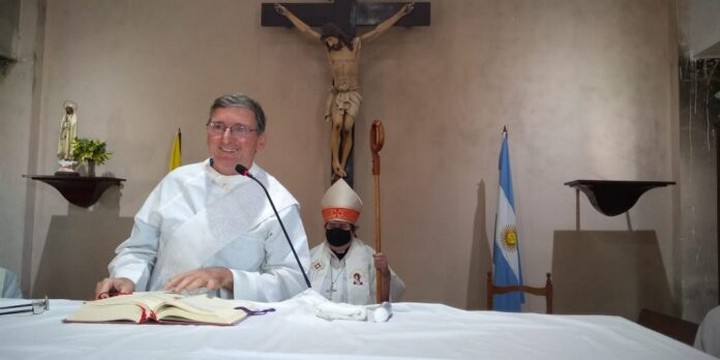 Un diácono permanente será ordenado sacerdote en Reconquista Un diácono permanente será ordenado sacerdote en Reconquista