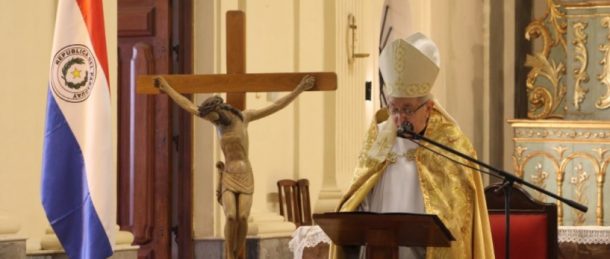 Paraguay: Mons. Valenzuela pidió el fin de la corrupción y la llegada de las vacunas Paraguay: Mons. Valenzuela pidió el fin de la corrupción y la llegada de las vacunas