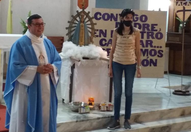 Peregrinación mariana por los 90 años de la Acción Católica de Concordia Peregrinación mariana por los 90 años de la Acción Católica de Concordia
