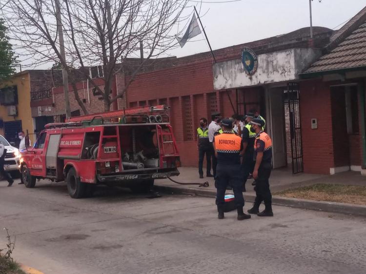 Pesar del obispo de Concepción ante el incendio en la Brigada Femenina de la policía Pesar del obispo de Concepción ante el incendio en la Brigada Femenina de la policía