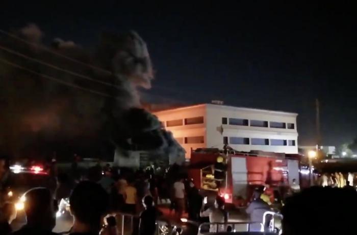 Pesar y oración del Papa por las víctimas del incendio en hospital en Irak Pesar y oración del Papa por las víctimas del incendio en hospital en Irak