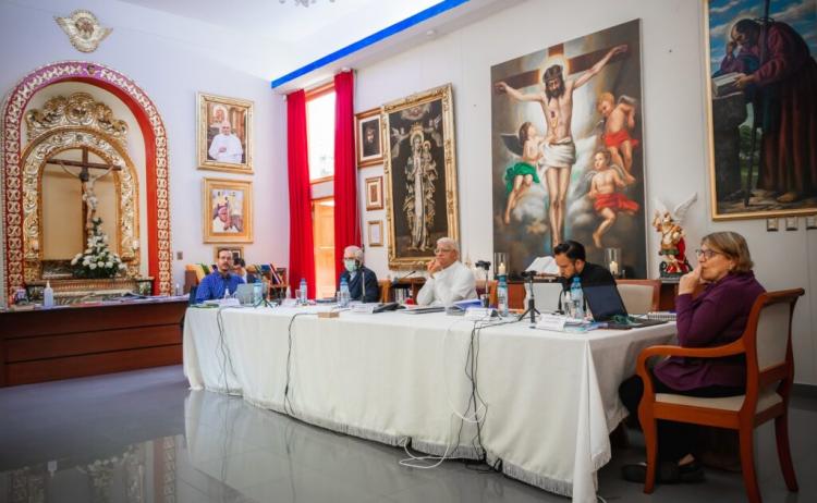 Por primera vez de modo virtual comenzó la 38ª Asamblea General Ordinaria del Celam Por primera vez de modo virtual comenzó la 38ª Asamblea General Ordinaria del Celam