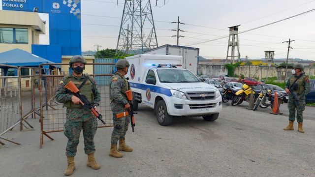 Preocupación de los obispos ecuatorianos por la situación en las cárceles Preocupación de los obispos ecuatorianos por la situación en las cárceles