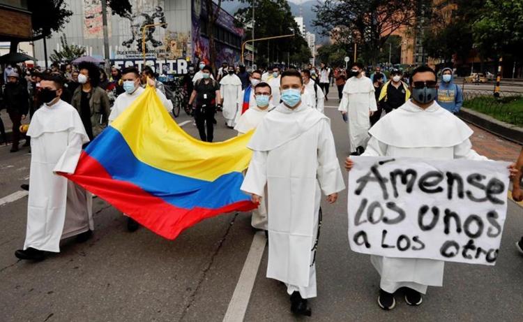 Preocupan a la Iglesia colombiana las violaciones a los derechos humanos Preocupan a la Iglesia colombiana las violaciones a los derechos humanos