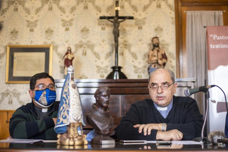 Se presentó el programa oficial de la beatificación de fray Mamerto Esquiú Se presentó el programa oficial de la beatificación de fray Mamerto Esquiú