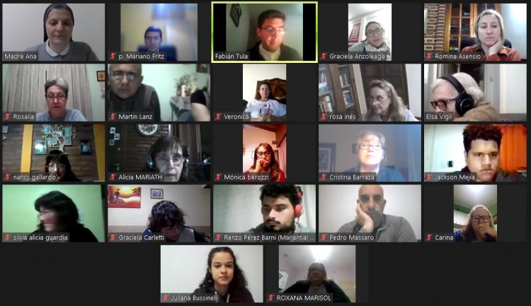 Presentación del protocolo de ambientes seguros a misioneros y catequistas Presentación del protocolo de ambientes seguros a misioneros y catequistas