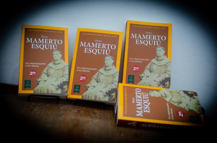 Presentaron un nuevo libro sobre Mamerto Esquiú Presentaron un nuevo libro sobre Mamerto Esquiú