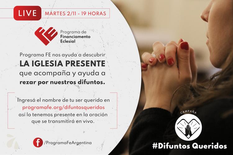 El Programa FE acompaña a rezar por los fieles difuntos El Programa FE acompaña a rezar por los fieles difuntos