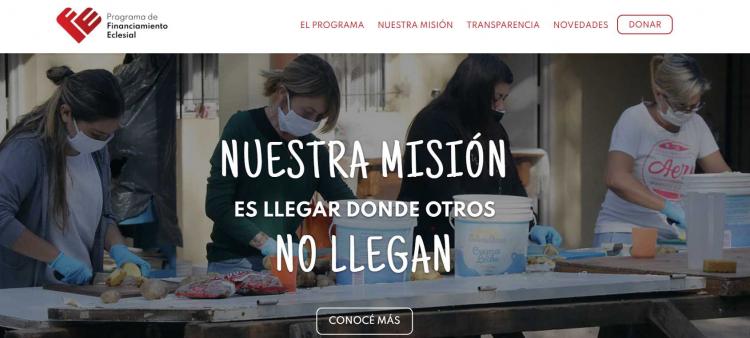 Programa FE: La pandemia y la necesidad de estar cerca Programa FE: La pandemia y la necesidad de estar cerca