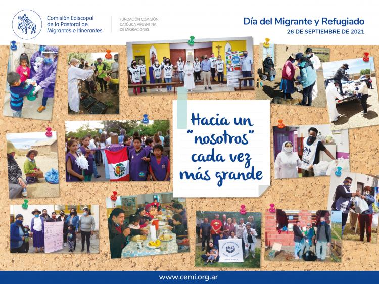 Propuesta litúrgica para el Día del Migrante y Refugiado Propuesta litúrgica para el Día del Migrante y Refugiado