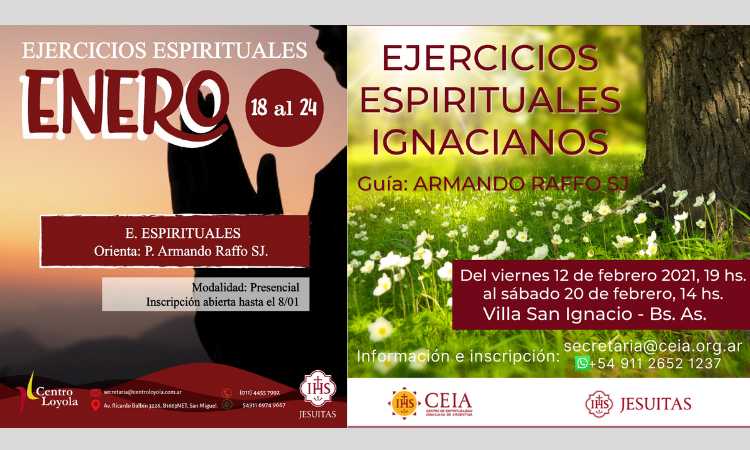 Propuestas de espiritualidad ignaciana para el verano 2021 Propuestas de espiritualidad ignaciana para el verano 2021