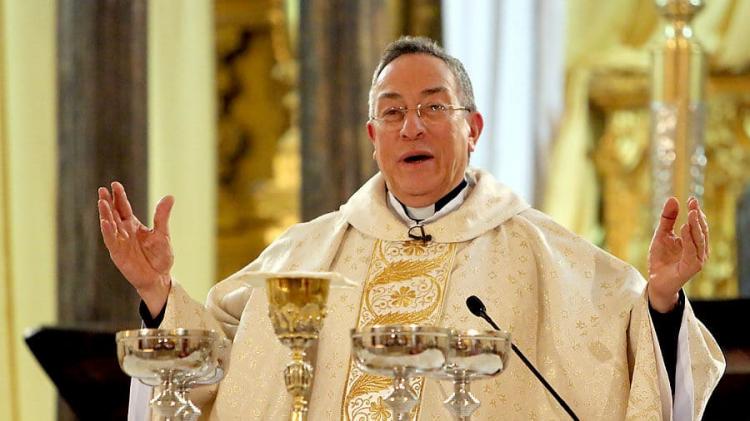 "Qué Honduras recobre la vista", oró el cardenal Óscar Rodríguez Maradiaga "Qué Honduras recobre la vista", oró el cardenal Óscar Rodríguez Maradiaga