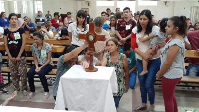 Reconquista: "La verdadera libertad es vivir sin nada que nos esclavice" Reconquista: "La verdadera libertad es vivir sin nada que nos esclavice"