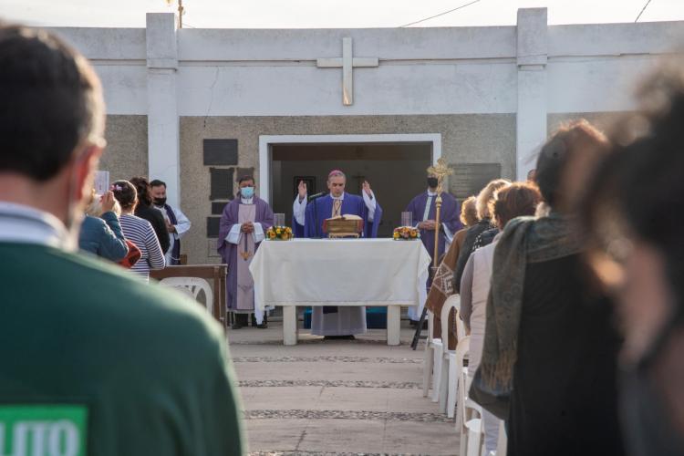Recordaron el paso del Santo Cura Brochero por Etruria Recordaron el paso del Santo Cura Brochero por Etruria