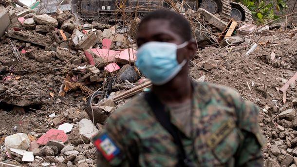 Red Clamor Chile pide facilitar la regularización de migrantes haitianos tras terremoto Red Clamor Chile pide facilitar la regularización de migrantes haitianos tras terremoto