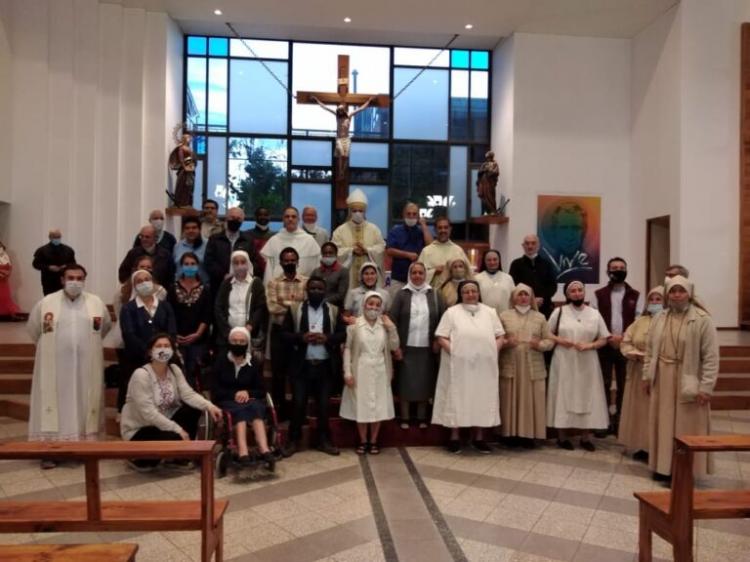 Religiosos de Mendoza dieron gracias por la vida consagrada Religiosos de Mendoza dieron gracias por la vida consagrada
