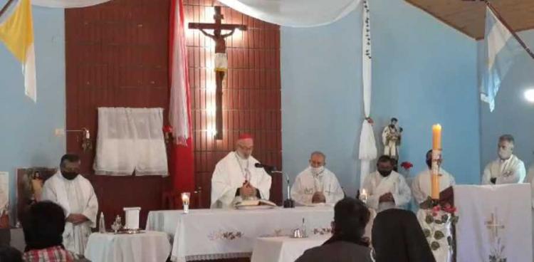 Renovación de óleos y de promesas sacerdotales en Cafayate Renovación de óleos y de promesas sacerdotales en Cafayate