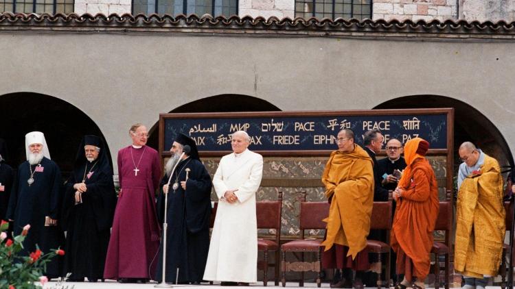 San Egidio convoca a una oración por la paz con el espíritu de Asís San Egidio convoca a una oración por la paz con el espíritu de Asís