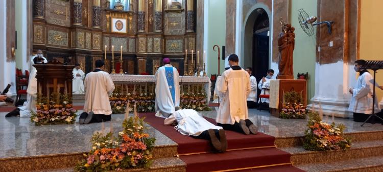 San Luis tiene un nuevo diácono camino al sacerdocio San Luis tiene un nuevo diácono camino al sacerdocio