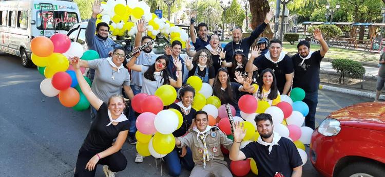 San Luis unió el Año de San José con la Caminata Juvenil Mariana San Luis unió el Año de San José con la Caminata Juvenil Mariana