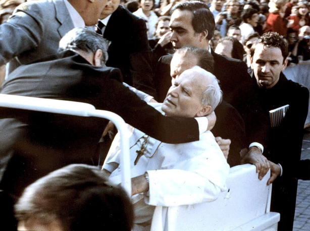 Se cumplen hoy 40 años del ataque a Juan Pablo II Se cumplen hoy 40 años del ataque a Juan Pablo II