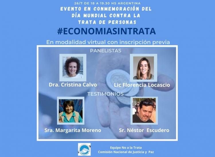 Se llevará a cabo el encuentro "Economía sin Trata" Se llevará a cabo el encuentro "Economía sin Trata"