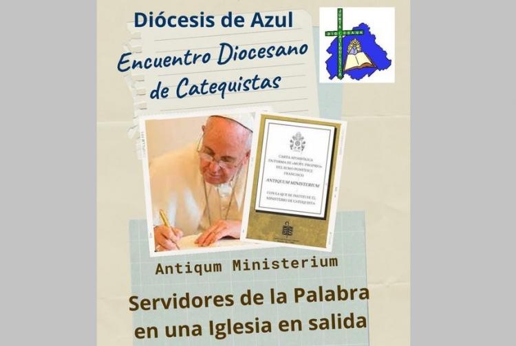 Se llevará a cabo en Azul el Encuentro Diocesano de Catequistas Se llevará a cabo en Azul el Encuentro Diocesano de Catequistas