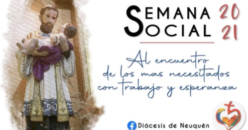 Se llevará a cabo en Neuquén la Semana Social 2021 Se llevará a cabo en Neuquén la Semana Social 2021