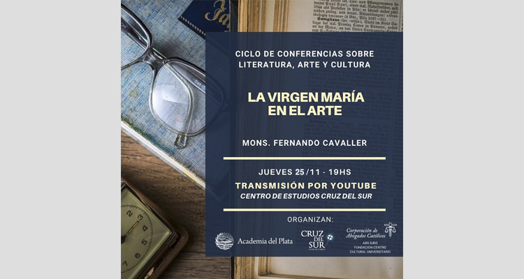 Conferencia sobre "La Virgen María en el Arte" Conferencia sobre "La Virgen María en el Arte"