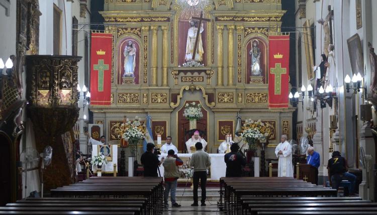 Se reanudan las celebraciones religiosas con un 30% de aforo en lugares cerrados Se reanudan las celebraciones religiosas con un 30% de aforo en lugares cerrados