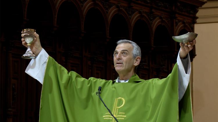 Se suspende la emisión de la misa en TV Pública por las elecciones Se suspende la emisión de la misa en TV Pública por las elecciones