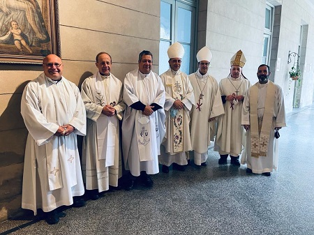 Seminario platense: Bodas de oro y bodas de plata sacerdotales Seminario platense: Bodas de oro y bodas de plata sacerdotales