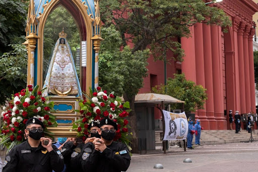 Transmisiones por la fiesta de la Virgen del Valle Transmisiones por la fiesta de la Virgen del Valle