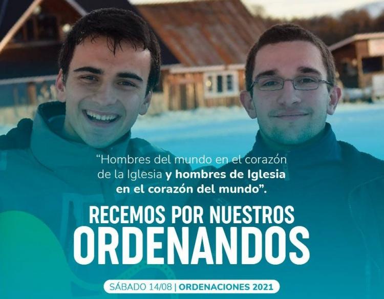 Un sacerdote y un diácono serán ordenados en Fasta Un sacerdote y un diácono serán ordenados en Fasta