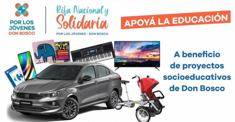 Una rifa para apoyar la educación de los jóvenes Una rifa para apoyar la educación de los jóvenes