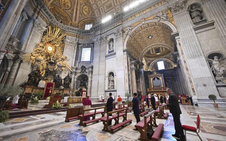 Vaticano: Precisiones sobre las celebraciones matutinas en la basílica de San Pedro Vaticano: Precisiones sobre las celebraciones matutinas en la basílica de San Pedro