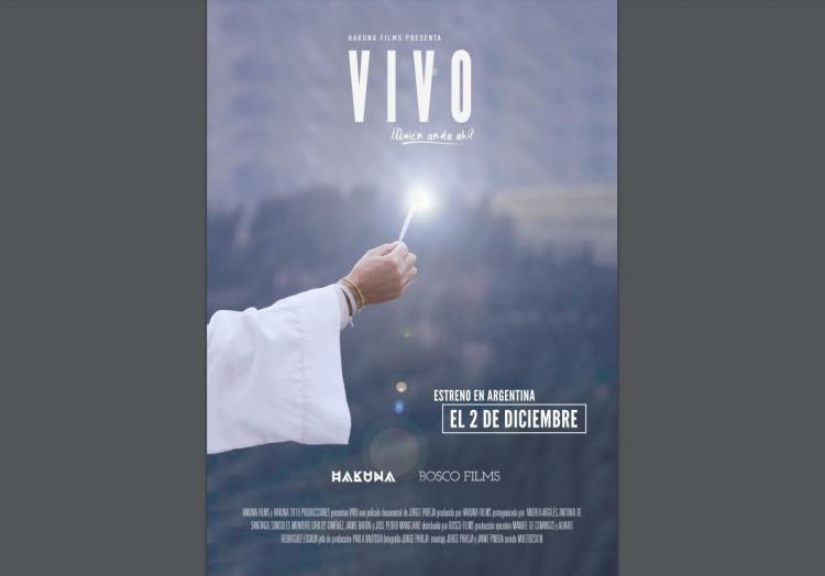 "Vivo", el documental sobre el poder de la Eucaristía, llega a los cines argentinos "Vivo", el documental sobre el poder de la Eucaristía, llega a los cines argentinos