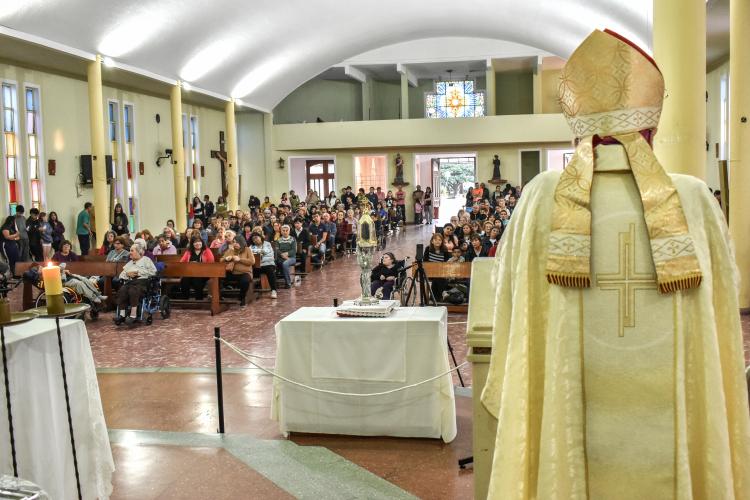 25° aniversario de la llegada del corazón de Don Orione al Cottolengo de Claypole