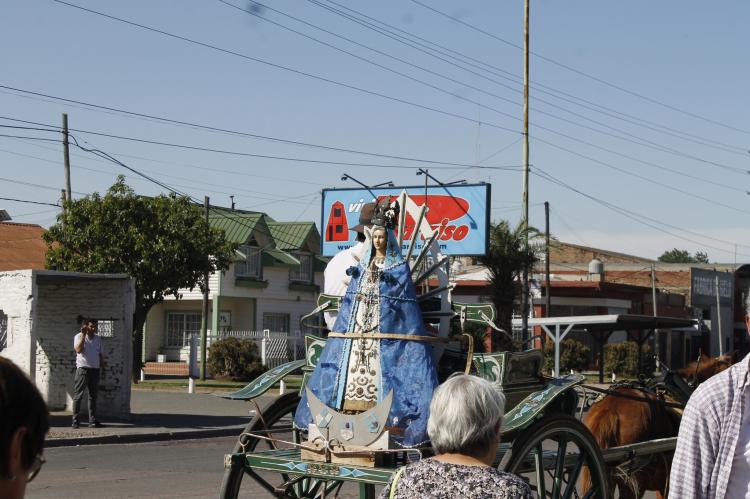 43° aniversario de la llegada de la Virgen de Luján a la rotonda de Pasco 43° aniversario de la llegada de la Virgen de Luján a la rotonda de Pasco