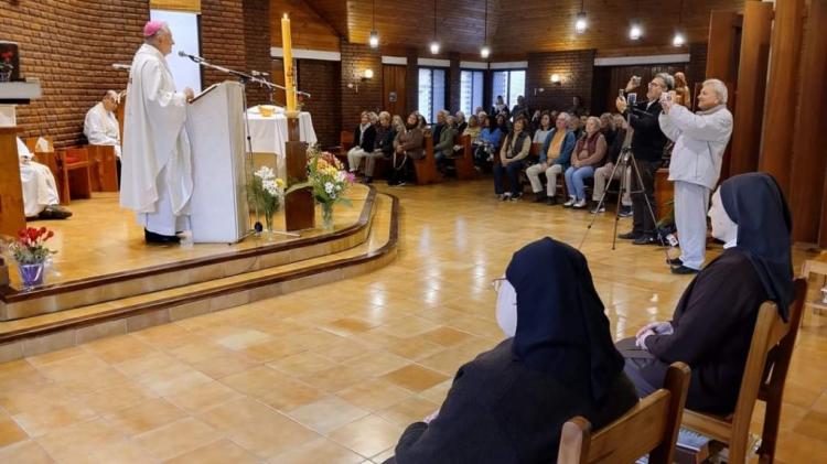 60° aniversario del Carmelo San José de Nueve de Julio