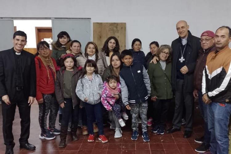90 años de la parroquia Nuestra Señora de Lourdes de Verónica 90 años de la parroquia Nuestra Señora de Lourdes de Verónica
