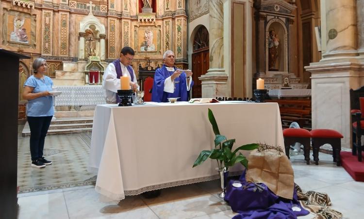A 19 años de su muerte, la comunidad riocuartense recordó a Mons. Staffolani A 19 años de su muerte, la comunidad riocuartense recordó a Mons. Staffolani