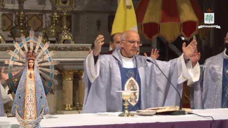 A 40 años de Malvinas, Mons. Olivera llamó a transitar caminos de fraternidad y paz A 40 años de Malvinas, Mons. Olivera llamó a transitar caminos de fraternidad y paz