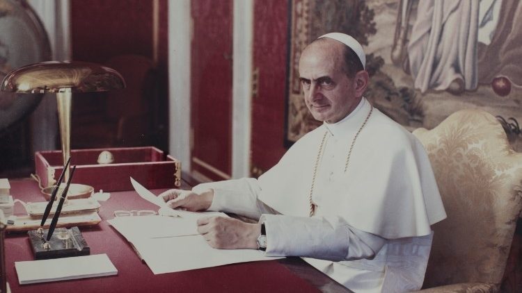 A 60 años de 'Ecclesiam Suam', la primera encíclica de Pablo VI A 60 años de 'Ecclesiam Suam', la primera encíclica de Pablo VI