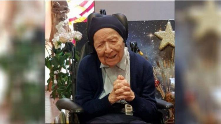 A los 118 años murió la hermana André, la decana de la humanidad A los 118 años murió la hermana André, la decana de la humanidad
