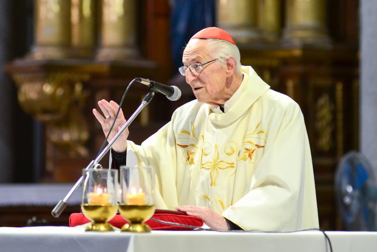 A los 99 años falleció el cardenal Estanislao Karlic