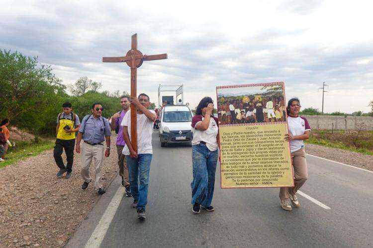 A los pies de los Mártires del Zenta, los fieles de Orán celebraron su peregrinación anual