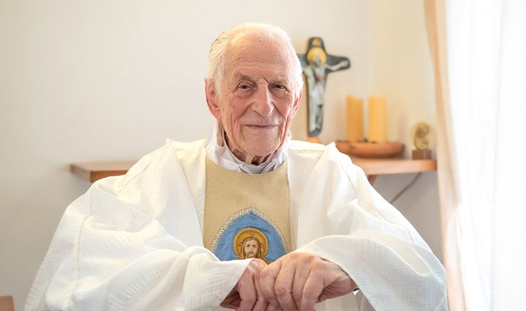 A un mes de su fallecimiento, difunden el testamento espiritual del Card. Karlic